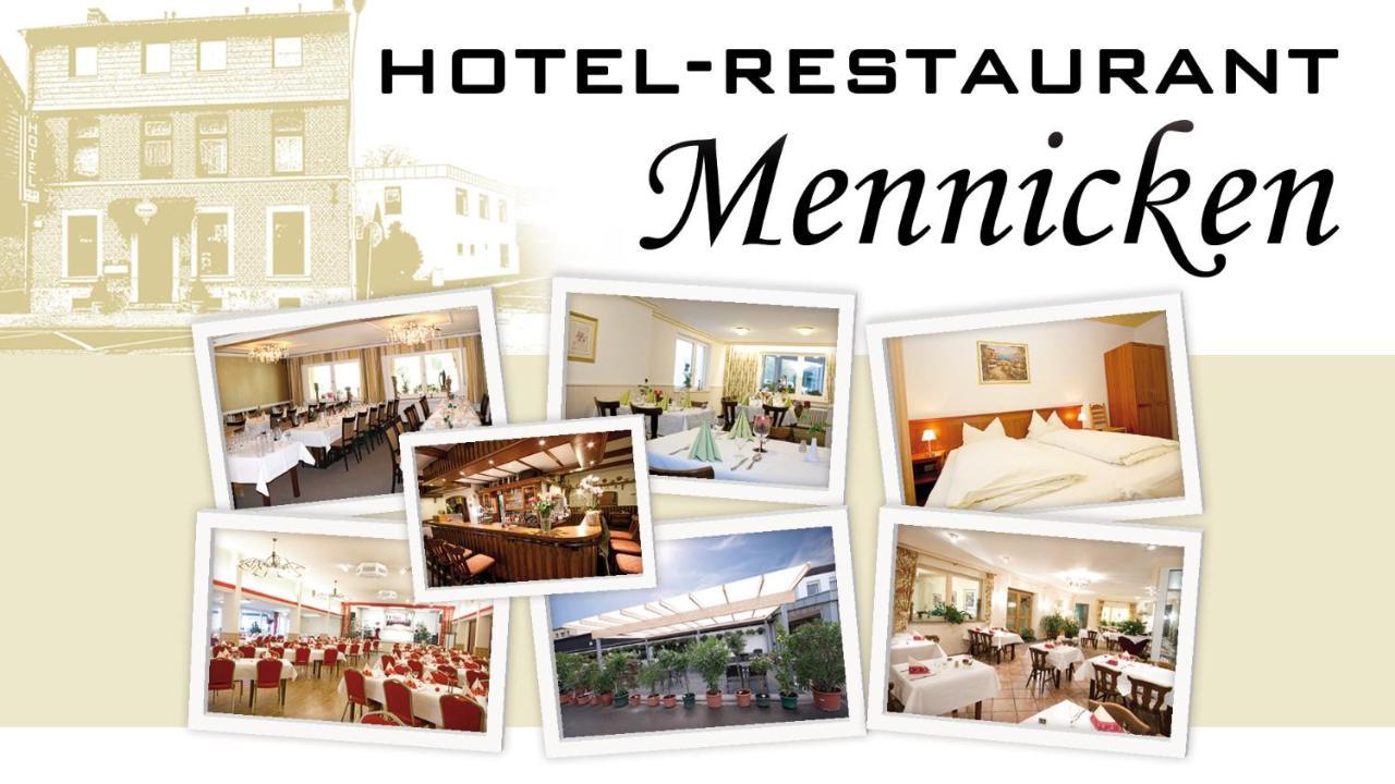 Hotel Mennicken Würselen Eksteriør bilde